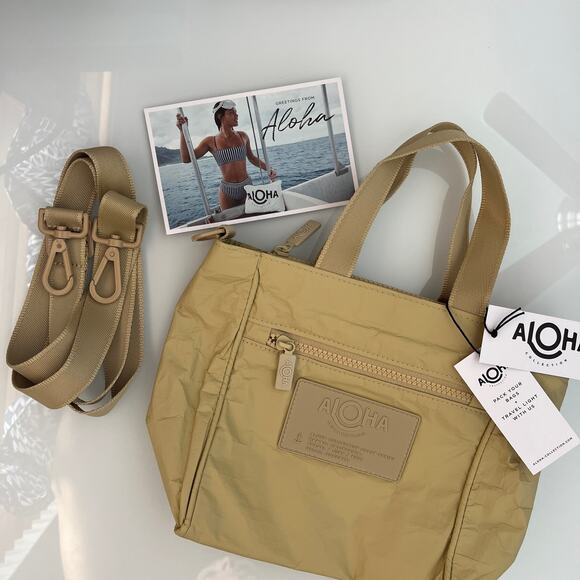 ALOHA Collection Handbags - Aloha collection• Monochrome Crossbody bag DUNE